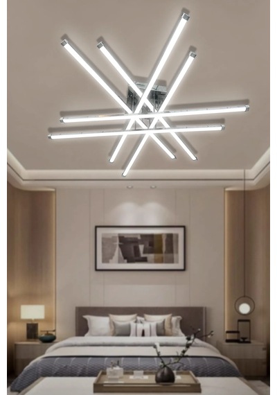 Dante Modern Led Plafonyer Avize Çok Renkli