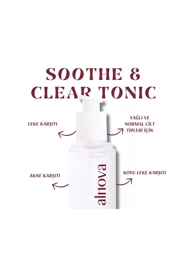 Salisilik Asit & Çay Ağacı Yağı Içeren Yatıştırıcı Ve Temizleyici Tonik - Soothe & Clear Tonic