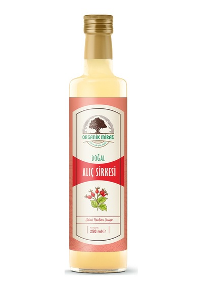 Doğal Alıç Sirkesi 250 Ml - 236383512