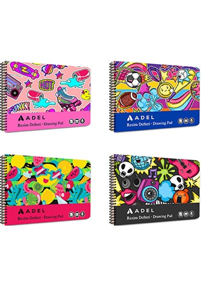 Adel Bls Resim Defteri Fun 25x35 15yp