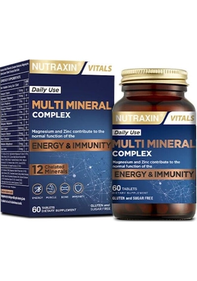 Nutraxin Multi Mineral Complex 60 Tablet