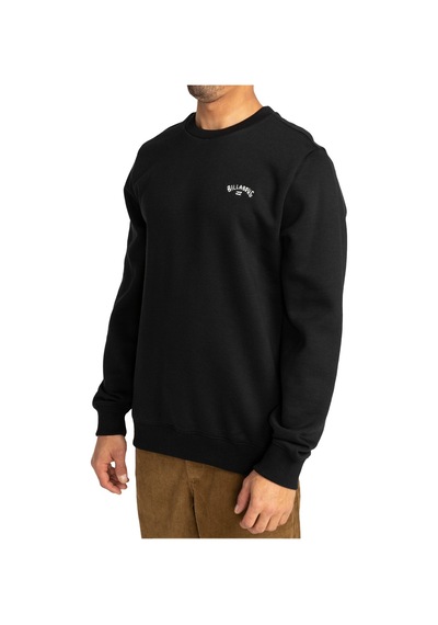 Billabong Arch Erkek Sweatshirt Siyah