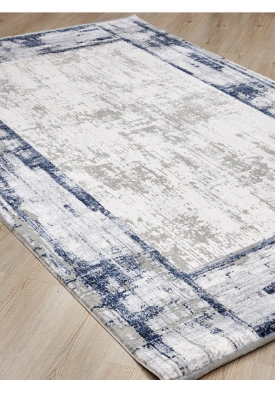Artemis Murano 09161b Gri Lacivert Halı 160x230 Ölçü Gri