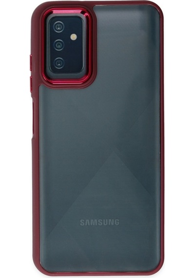 Newface Samsung Uyumlu Galaxy M13 Kılıf Dora Kapak - Kırmızı Kırmızı