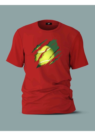 Fnbx Tennis Claw T-shirt Kırmızı