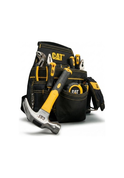 Cat Da980567 Çift Askı Kancalı Ağır Hizmet Bel Alet Çantası Fr Da980567