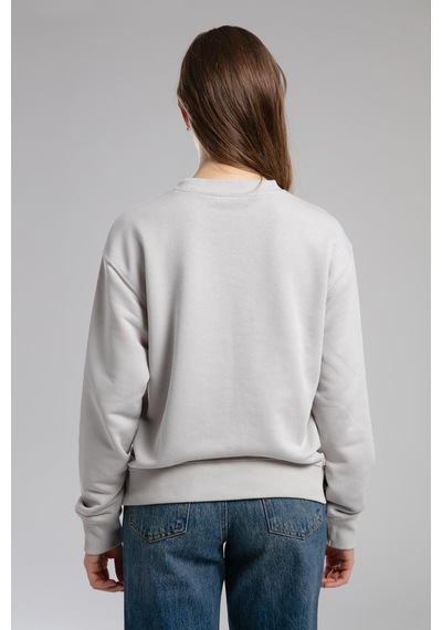 Lee Cooper Danıela Kadın O Yaka Sweatshirt Bej-21479 Bej