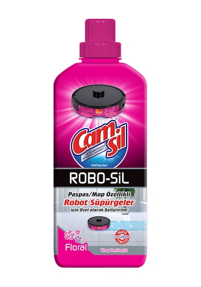 4 Adet Camsil Robo-sil Robot Süpürge Yüzey Temizleyicisi Floral 900 Ml Diğer