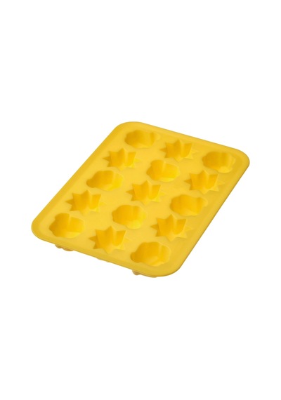 Ikea Sursot 15 Bölmeli Buz Kalıbı 20 X 14,5 X 2 Cm Sarı