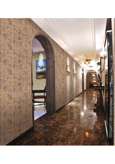 Zambaiti Parati Piazza Grande İtalyan İthal Duvar Kağıdı 8531 5m2 Renkli