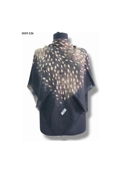 Dolce Life Dolce Cool Desenli Flamlı Pamuk Eşarp 1015-126 Çok Renkli