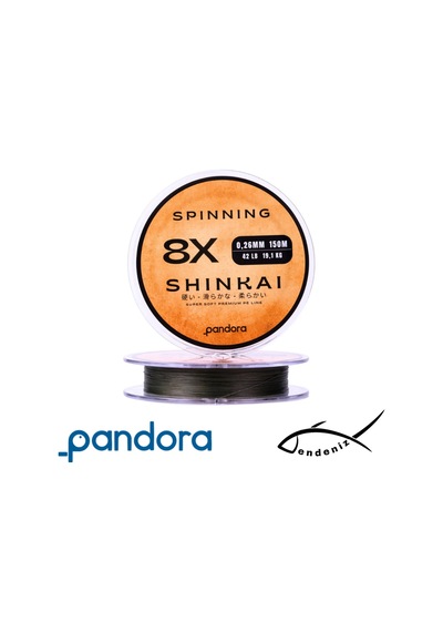 Pandora Shinkai Spinning İp Misina 150mt 0.26Mm