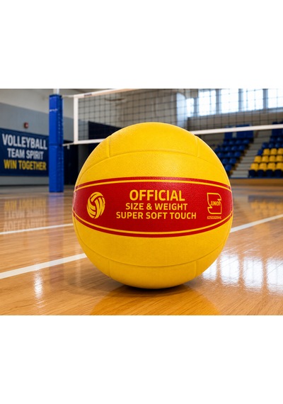 Dikişsiz No:5 Voleybol Topu Resmi Ölçü Ve Ağırlık, Antrenman Ve Okul Kullanımına Uygun Kırmızı