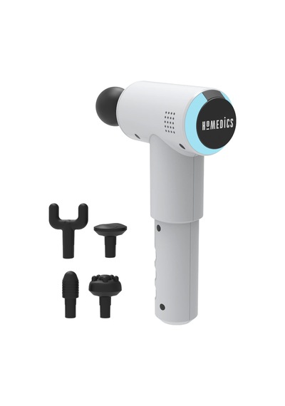 Homedics Mini Masaj Tabancası Masaj Tabancası Taşınabilir Fizyoterapi Masaj Aleti, Profesyonel Physio Derin Masaj Aleti, Fasya Masaj Aleti, 5 Masaj Başlığı, Kablosuz, Şarj Edilebilir - Beyaz Homedics Mini Masaj Tabancası Masaj Tabancası Taşınabilir Fizyoterapi Masaj Aleti, Profesyonel Physio Derin Masaj Aleti, Fasya Masaj Aleti, 5 Masaj Başlığı, Kablosuz, Şarj Edilebilir - Beyaz