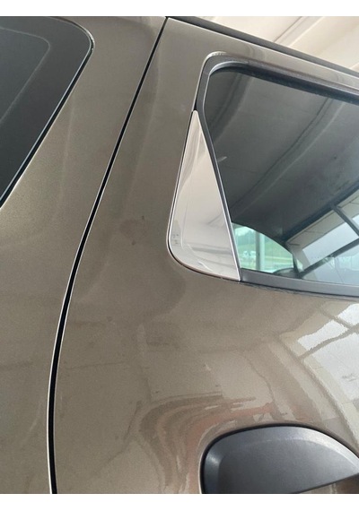 intakrom Dacia Duster Krom Cam Kelebek Üçgeni 2018 ve Üzeri