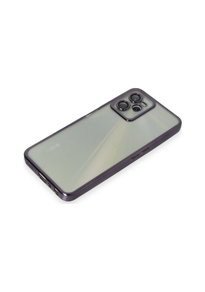C35 Kılıf Razer Lensli Silikon - Mor