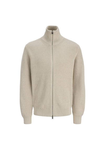 Jack & Jones Jprblastandfort Triko Hırka 12286147 Gri