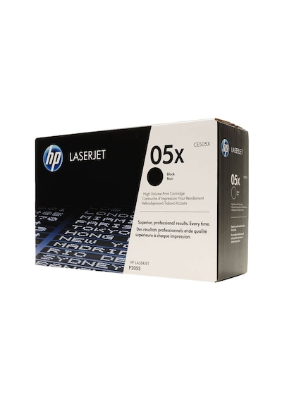 Hp Ce505X Laser Toner Siyah No:05X