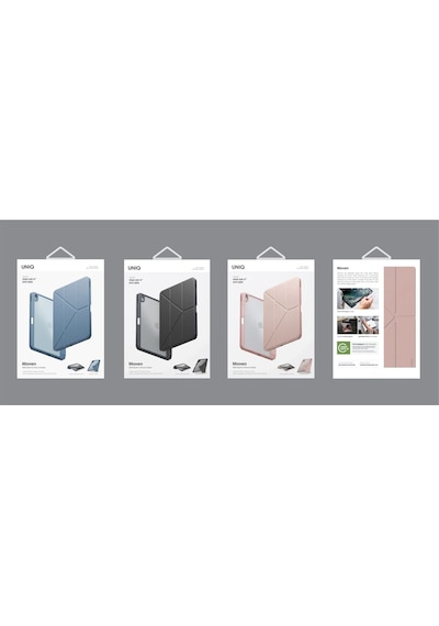Apple Uyumlu iPad Air 11" 2024 M2 Çip Tablet Kılıf Moven Serisi Standlı Kalem Bölmeli Koruyucu Kılıf Apple Uyumlu iPad Air 11" 2024 M2 Çip Tablet Kılıf Moven Serisi Standlı Kalem Bölmeli Koruyucu Kılıf