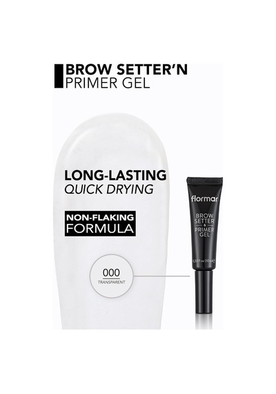 Brow Setter & Primer Sabitleyici Şeffaf Kaş Bazı