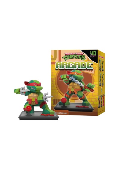 Mıghty Jaxx Arcade Teenage Mutant Nınja Turtles