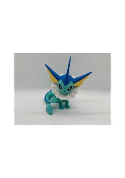 Pokemon Vaporeon Figür 10cm