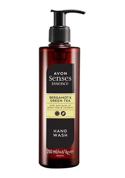 Avon Senses Essence Bergamot Ve Yeşil Çay Kokulu Sıvı El Sabunu 250 ML