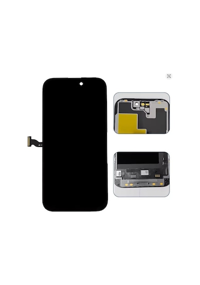 Apple iPhone Uyumlu 14 Pro Max A Kalite Ön Lcd Ekran Dokunmatik Sıvı Bandı Kırılmaz Tamir Seti Set