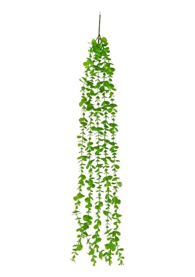 Yapay Çiçek Sarkan Okaliptus 80Cm 5Dal Yeşil Açık