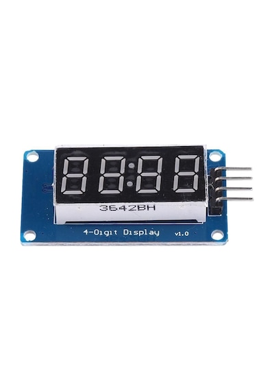 Emes Robotik Tm1637 4 Hane 4 Digit Dijital Seri 7 Segment Ekran Saat Iıc Tm1637 4 Modül