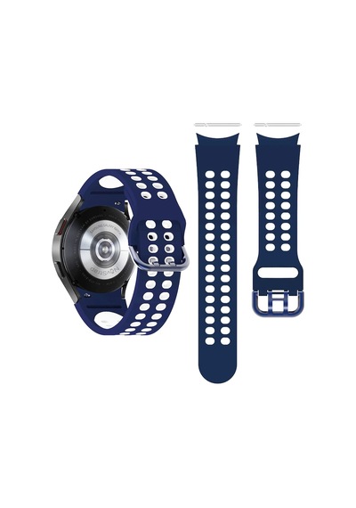 Samsung Galaxy Watch 4 Kordon 40-42-44-46 Mm Delikli Tam Uyumlu