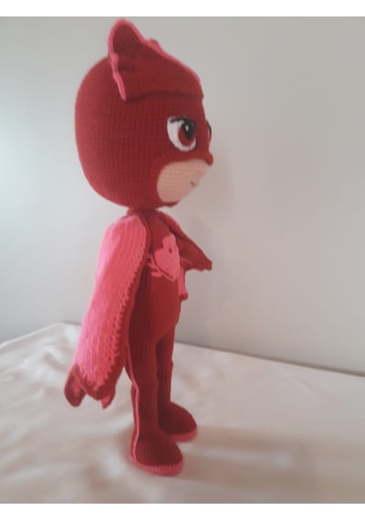 Amigurumi Baykuş Kız