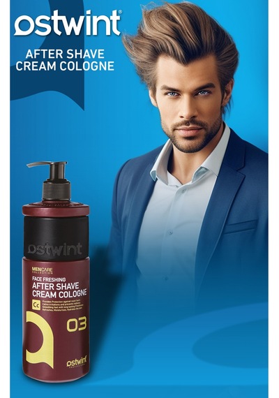 Tıraş Sonrası Krem Kolonya 400 Ml - No 3