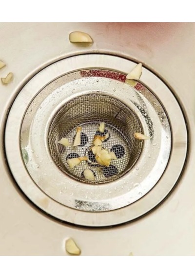 9 Cm Paslanmaz Çelik Lavabo Süzgeci - Evye Süzgeci Çelik Diğer