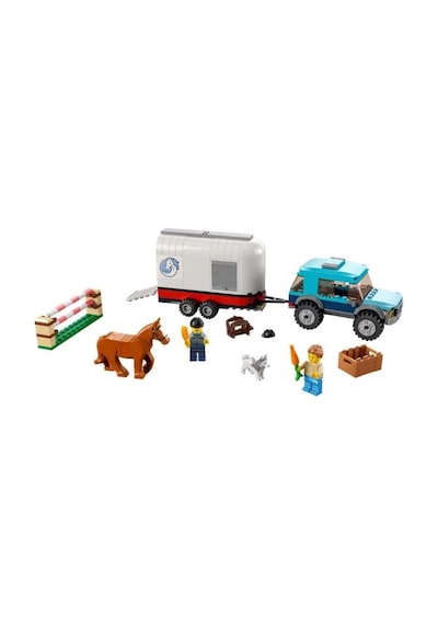 LEGO® City 60327 At Taşıyıcı Nakliye Aracı 196 Parça