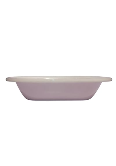 Pour La Maison Emaye Fırın Kabı 24x18x5 Cm Pembe