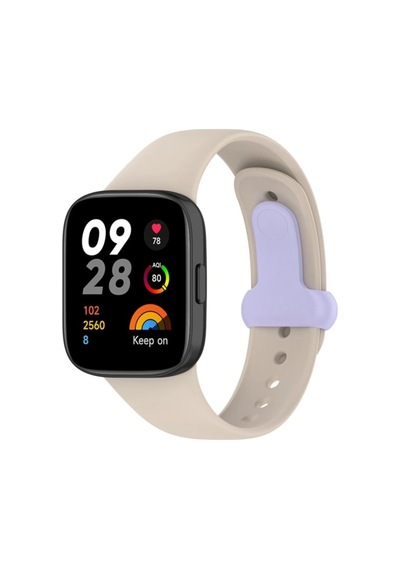 Redmi Watch 3 Origin Silikon Kordon - Bej