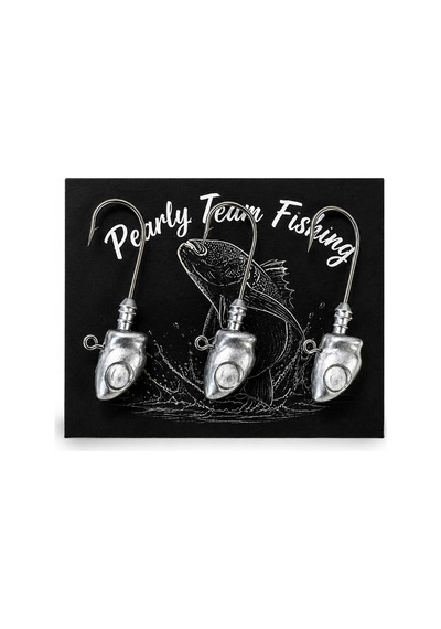 Pearly Team Fishing - Jıg Head 9gr 3/0 İğne Gümüş - 929597849