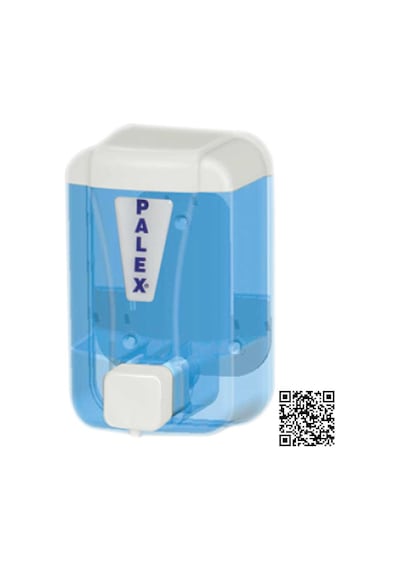 Palex Köpük Sabun Dispenseri 500 Cc Şeffaf Mavi-3424-1