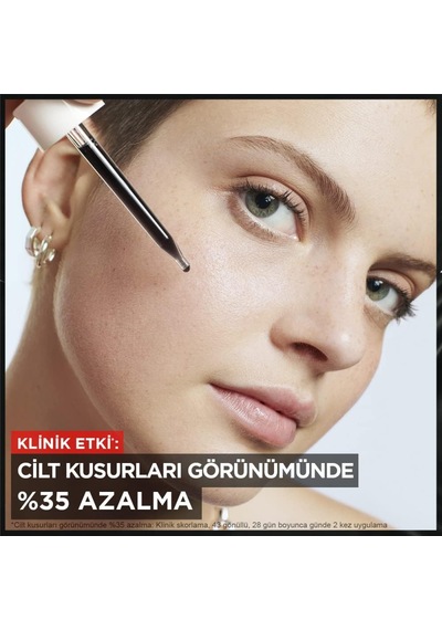 Aha+bha Cilt Kusurları Karşıtı Serum%4 Niasinamid + Peelıng Etkili Aha+bha 30ml & Saf & Temiz Nemlendiren Temizleyici 250ml Cilt Bakım Seti