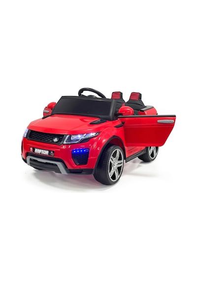 Raptor Gt Kırmızı Uzaktan Kumandalı 4x2 12 Volt Akülü Araba - Rc Land Rover Akülü Araba Range Rover Çok Renkli