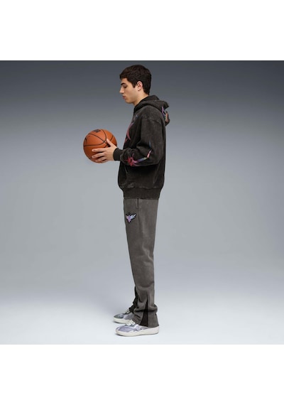 Puma Lamelo Star Vısıon Erkek Eşofman Altı 632437 01 Gri