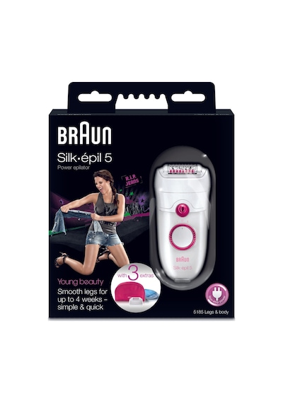 Braun Silk-Epil 5 Power 5185 Epilatör