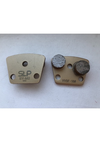 Slp Makine Slp M2 VVSF 16# Beton Silim Elması Beton Taşlama Diski