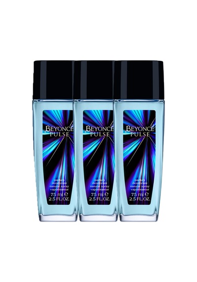 Beyonce Pulse Kadın Parfüm Deodorant 75 ML x 3