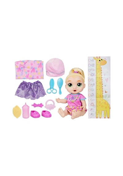 G1444 Baby Alive Baby Grows Up Bldh Lala Standart