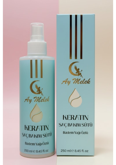 Aymelek Durulanmayan Keratin Saç Bakım Sütü 250 ML