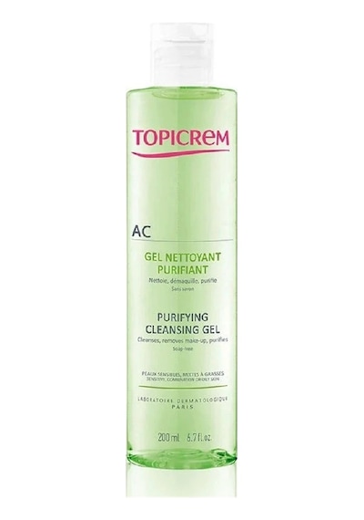 Topicrem AC Purifying Cleansing Gel Yağlı-Hassas Ciltler 200 ML