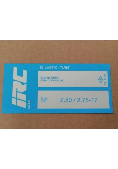 İç Lastik 2.50/2.75-17 8538
