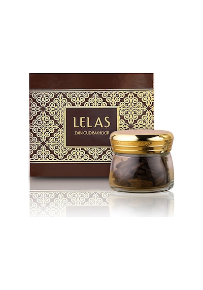Lelas Zain Oud Bakhoor Oda Kokusu 35 G